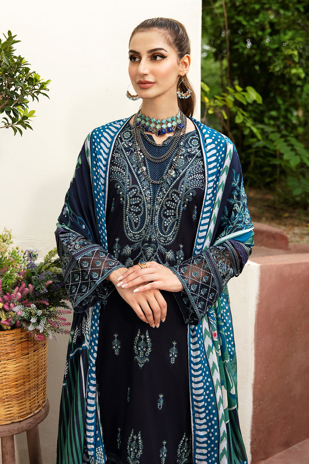 Ramsha | Riwayat Lawn Collection| Y-803 by Ramsha - Designer Dress - Type: Ladies Clothes - Available at Libayah - 100% Original