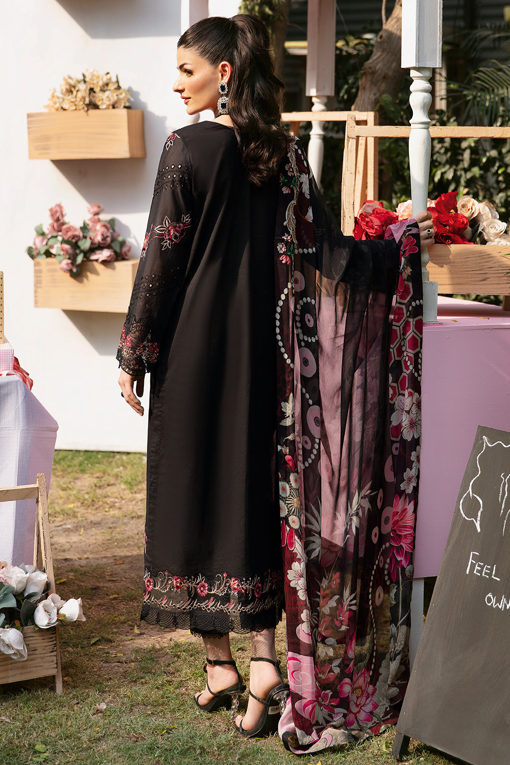 Ramsha | Andaaz Lawn Collection | Z-904 by Ramsha - Designer Dress - Type: Ladies Clothes - Available at Libayah - 100% Original