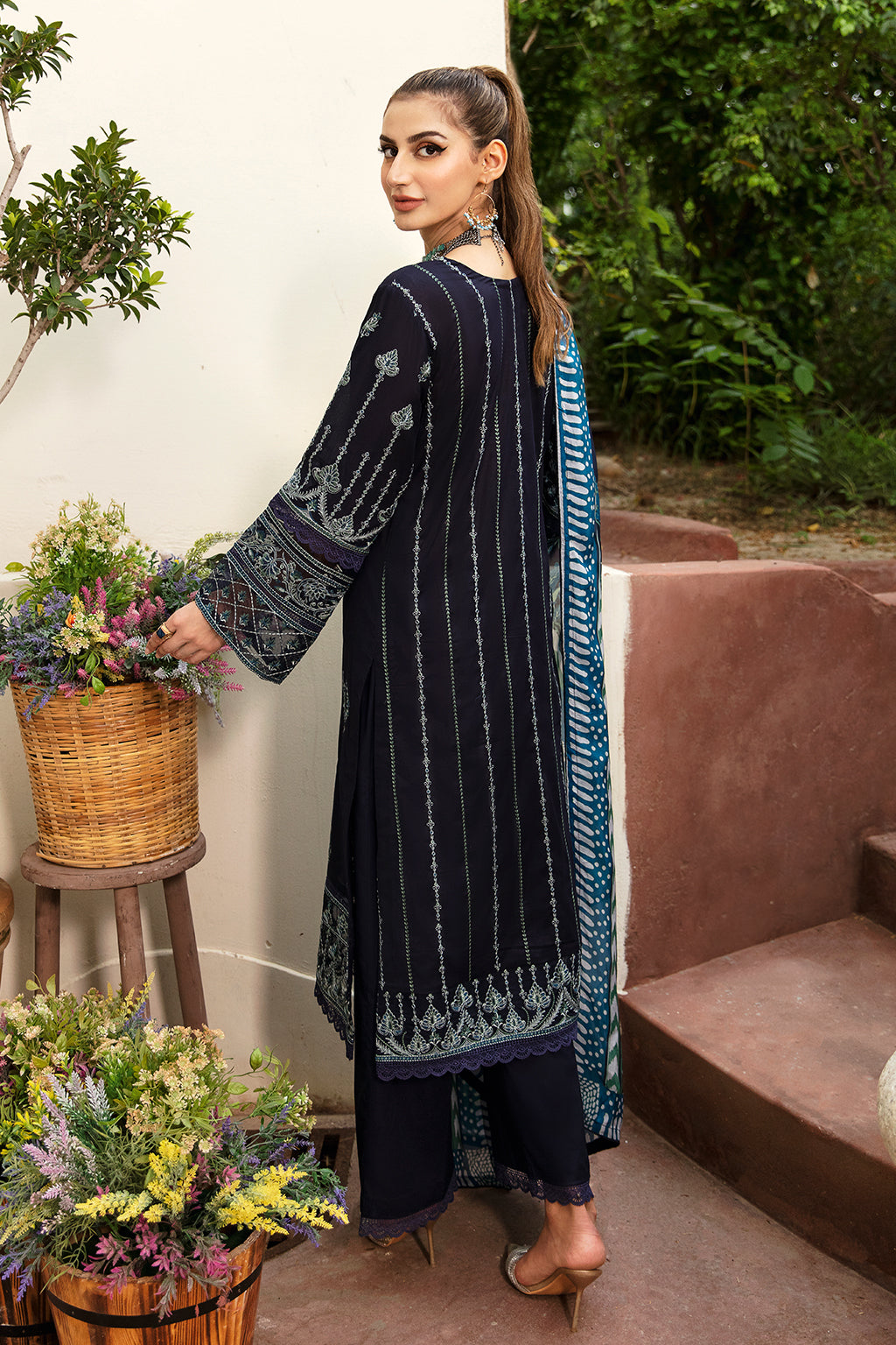 Ramsha | Riwayat Lawn Collection| Y-803 by Ramsha - Designer Dress - Type: Ladies Clothes - Available at Libayah - 100% Original