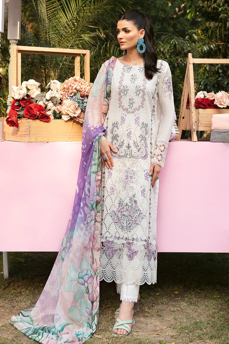 Ramsha | Andaaz Lawn Collection | Z-908 by Ramsha - Designer Dress - Type: Ladies Clothes - Available at Libayah - 100% Original