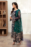 Ramsha | Minhal Organza Collection | M-1009 by Ramsha - Designer Dress - Type: Ladies Clothes - Available at Libayah - 100% Original