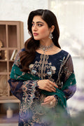 Ramsha | Minhal Organza Collection | M-1009 by Ramsha - Designer Dress - Type: Ladies Clothes - Available at Libayah - 100% Original