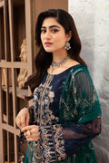 Ramsha | Minhal Organza Collection | M-1009 by Ramsha - Designer Dress - Type: Ladies Clothes - Available at Libayah - 100% Original