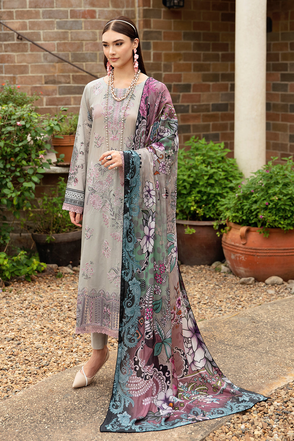 Ramsha | Riwayat Lawn Collection| Y-902 by Ramsha - Designer Dress - Type: Ladies Clothes - Available at Libayah - 100% Original