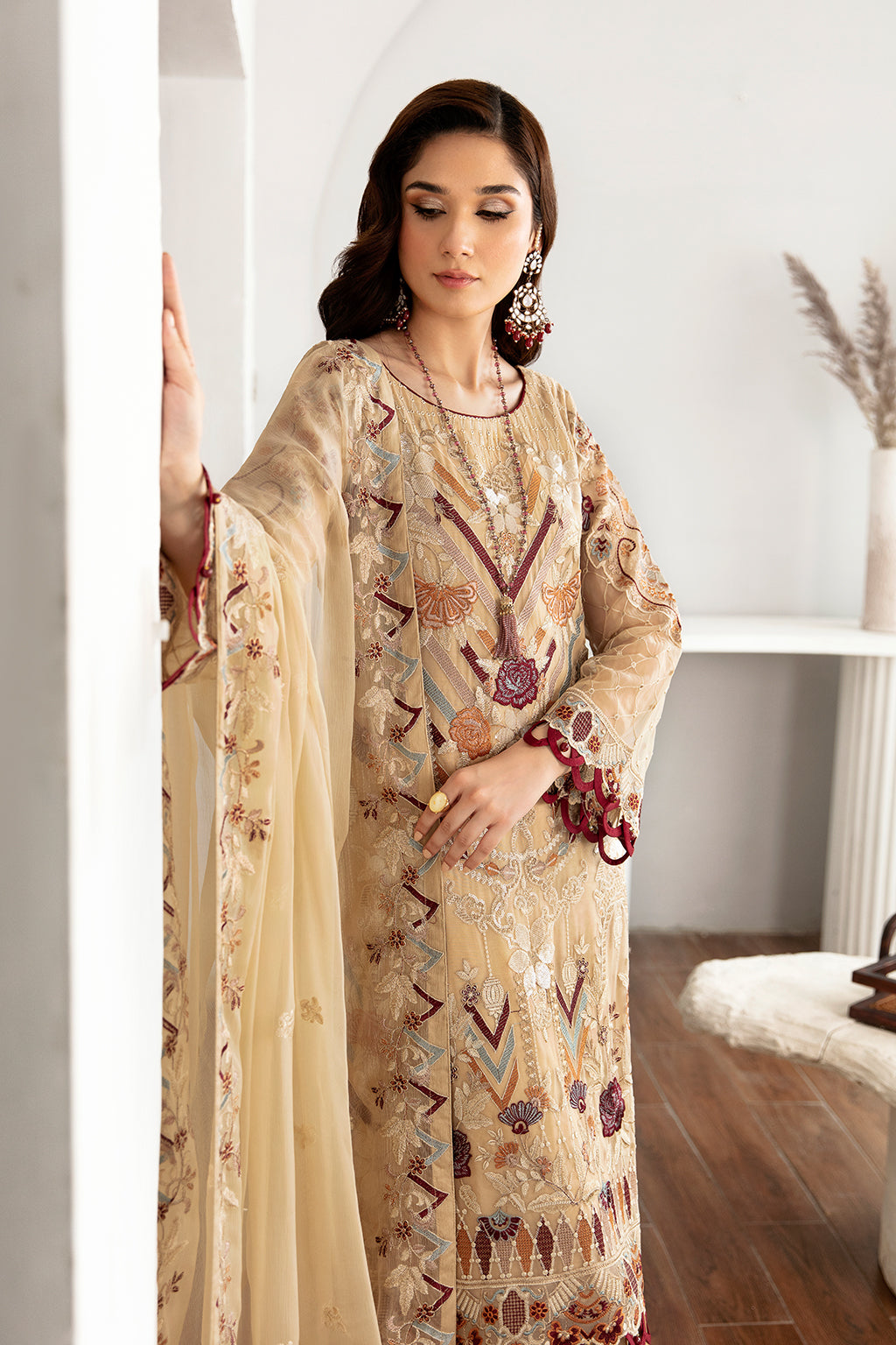 Ramsha | Rangoon Chiffon Collection 24 |D-1108 by Ramsha - Designer Dress - Type: Ladies Clothes - Available at Libayah - 100% Original