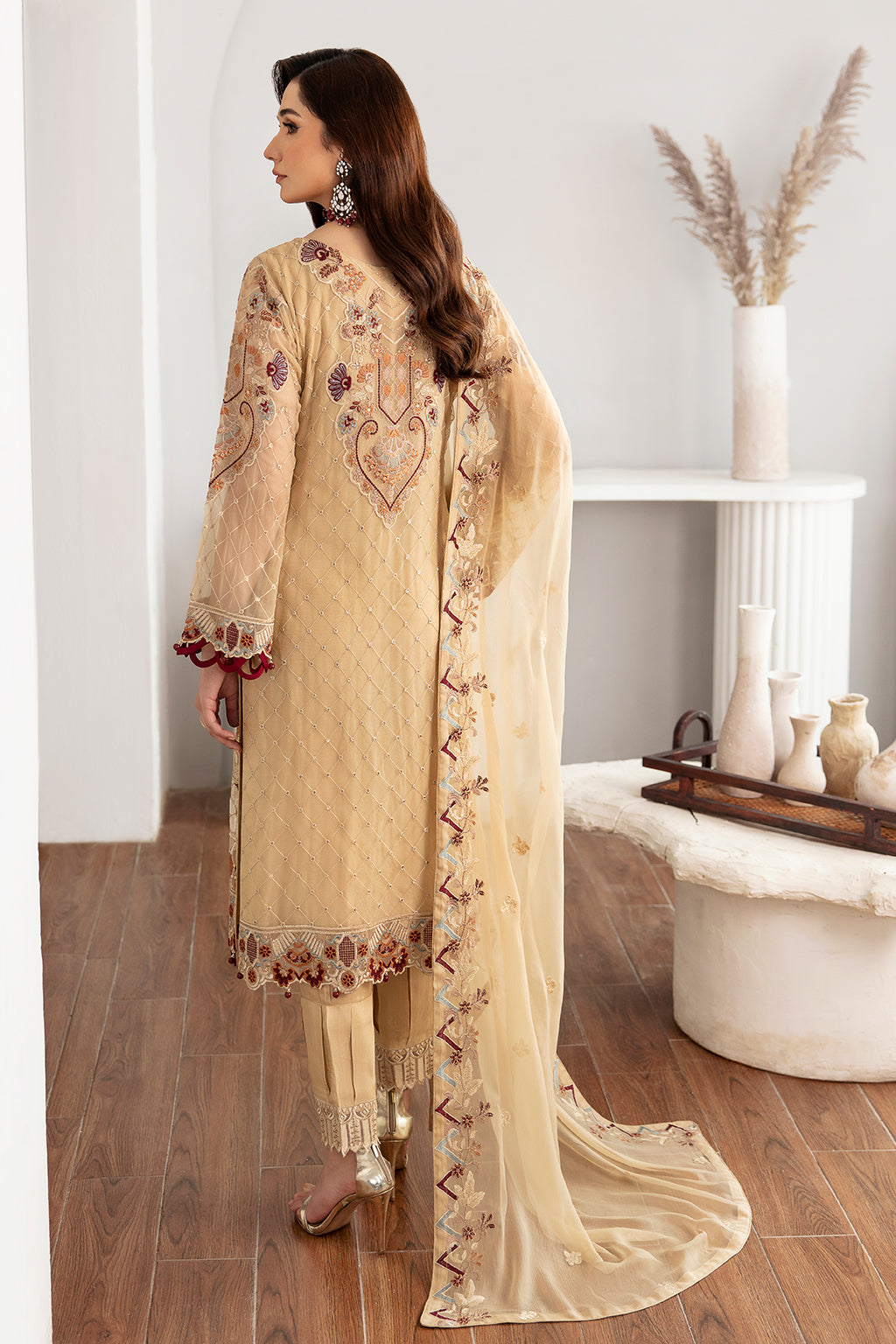 Ramsha | Rangoon Chiffon Collection 24 |D-1108 by Ramsha - Designer Dress - Type: Ladies Clothes - Available at Libayah - 100% Original
