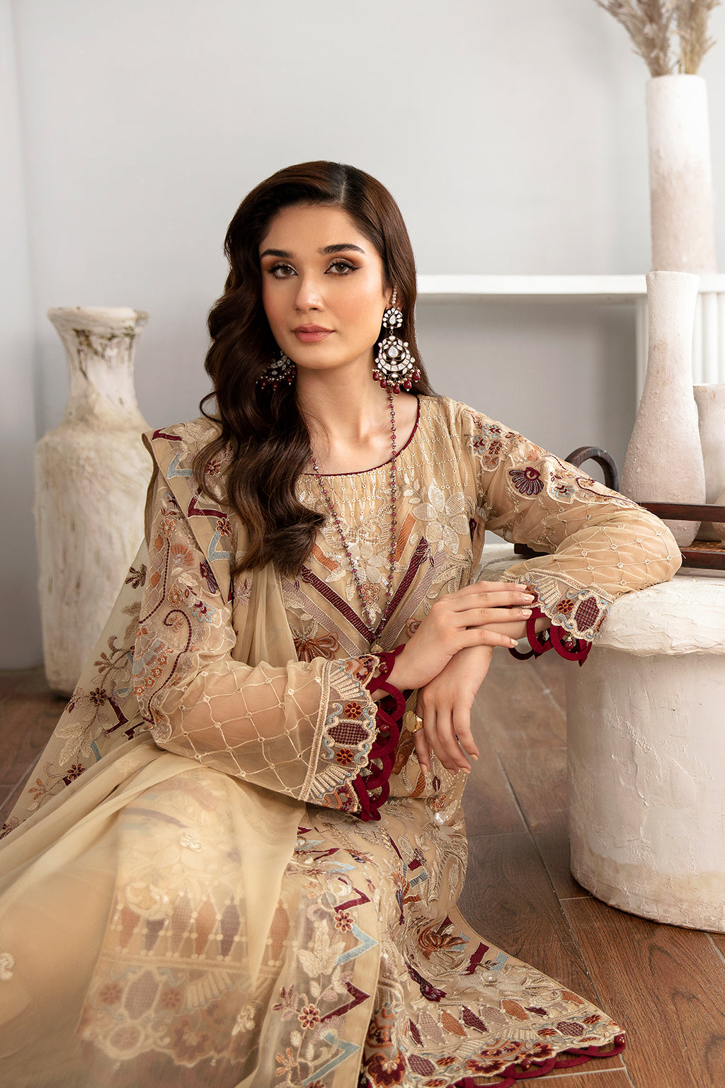 Ramsha | Rangoon Chiffon Collection 24 |D-1108 by Ramsha - Designer Dress - Type: Ladies Clothes - Available at Libayah - 100% Original