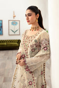 Ramsha | Minhal Organza Collection | M-1004 by Ramsha - Designer Dress - Type: Ladies Clothes - Available at Libayah - 100% Original
