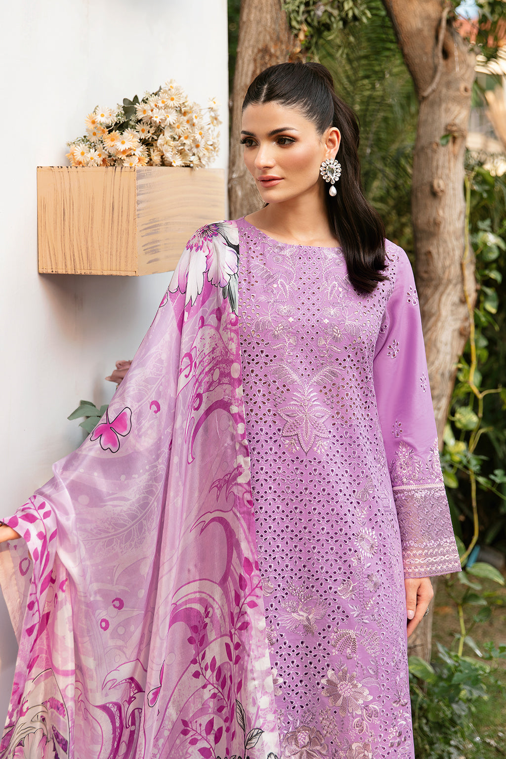 Ramsha | Andaaz Lawn Collection | Z-905 by Ramsha - Designer Dress - Type: Ladies Clothes - Available at Libayah - 100% Original