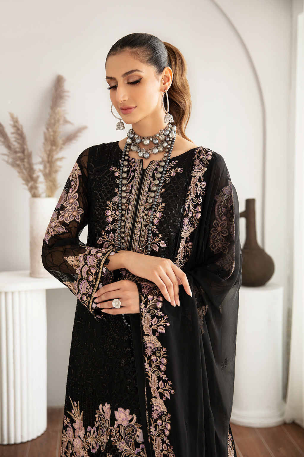 Ramsha | Rangoon Chiffon Collection 24 |D-1106 by Ramsha - Designer Dress - Type: Ladies Clothes - Available at Libayah - 100% Original