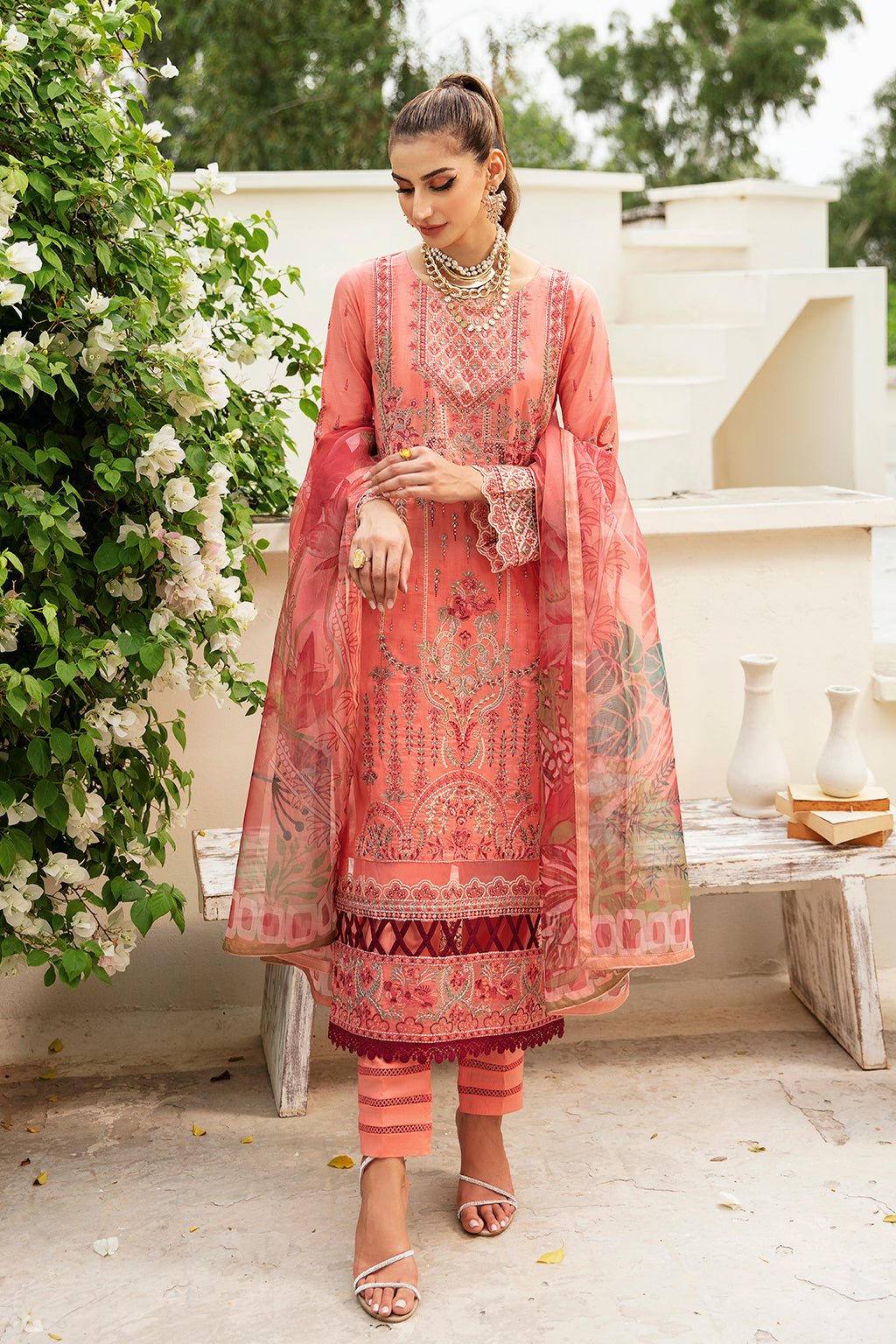 Ramsha | Riwayat Lawn Collection| Y-807 by Ramsha - Designer Dress - Type: Ladies Clothes - Available at Libayah - 100% Original
