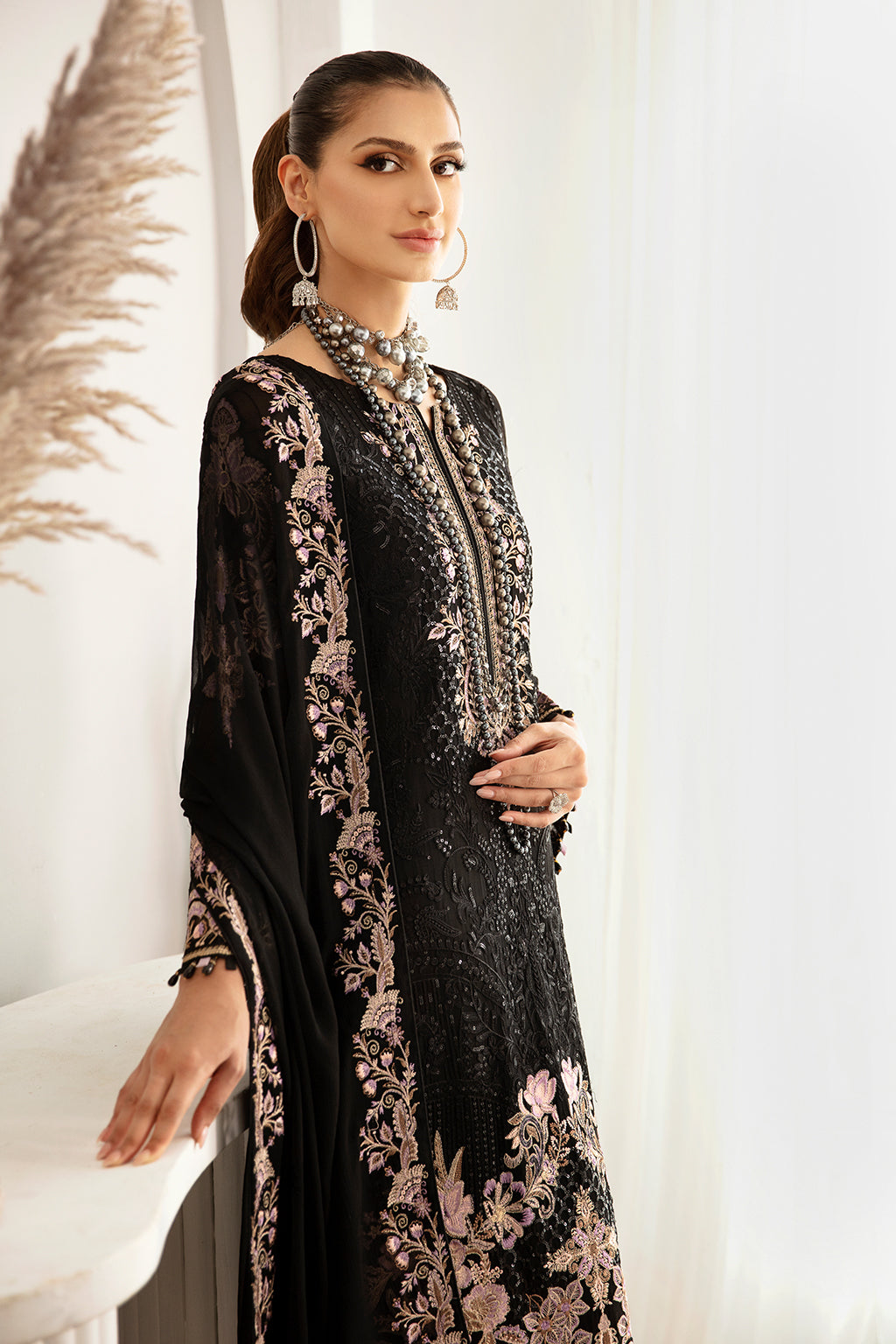 Ramsha | Rangoon Chiffon Collection 24 |D-1106 by Ramsha - Designer Dress - Type: Ladies Clothes - Available at Libayah - 100% Original