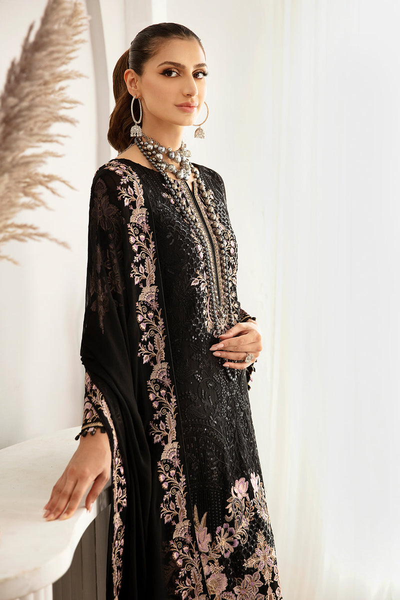 Ramsha | Rangoon Chiffon Collection 24 |D-1106 by Ramsha - Designer Dress - Type: Ladies Clothes - Available at Libayah - 100% Original