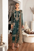 Ramsha | Rangoon Chiffon Collection 24 |D-1101 by Ramsha - Designer Dress - Type: Ladies Clothes - Available at Libayah - 100% Original