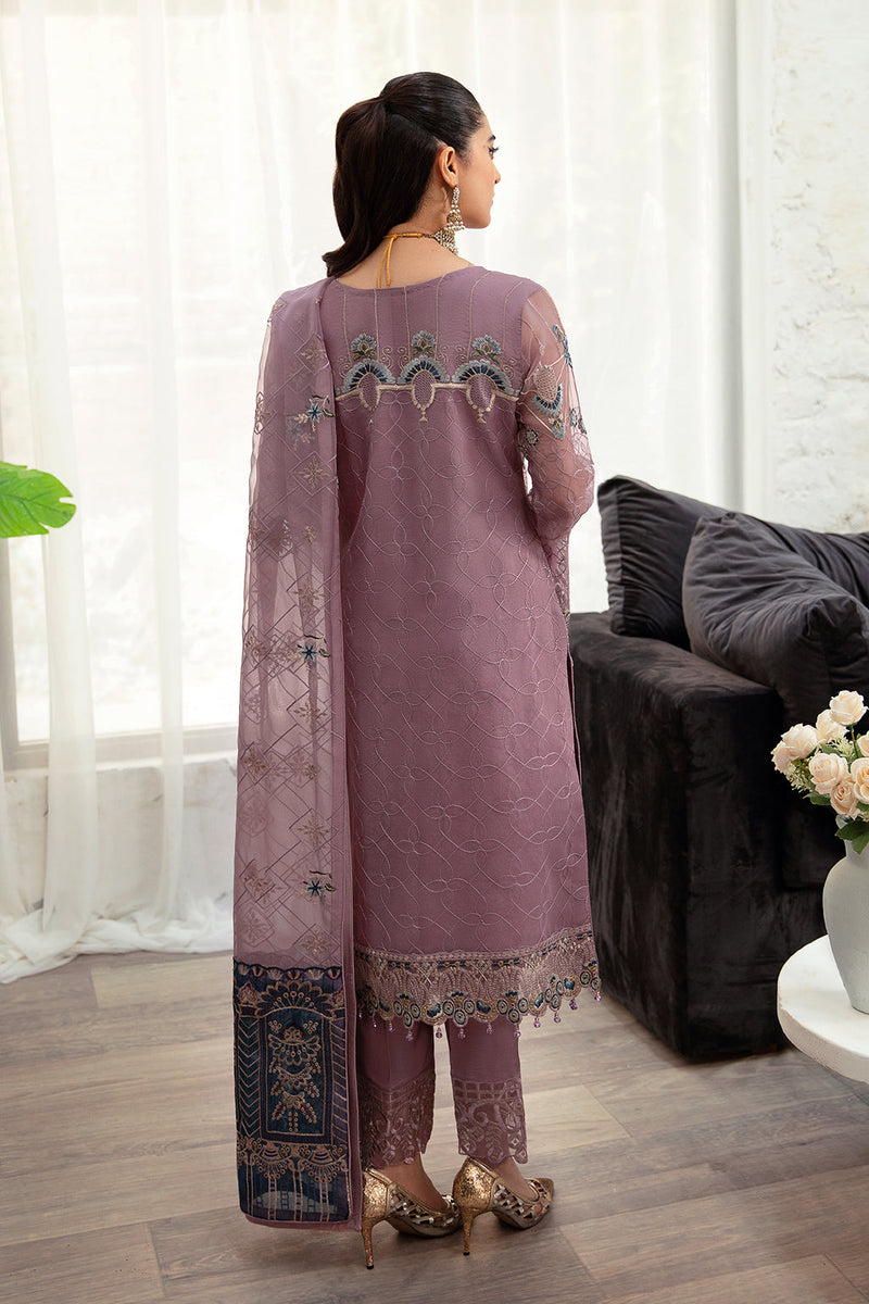 Ramsha | Minhal Organza Collection | M-1005 by Ramsha - Designer Dress - Type: Ladies Clothes - Available at Libayah - 100% Original