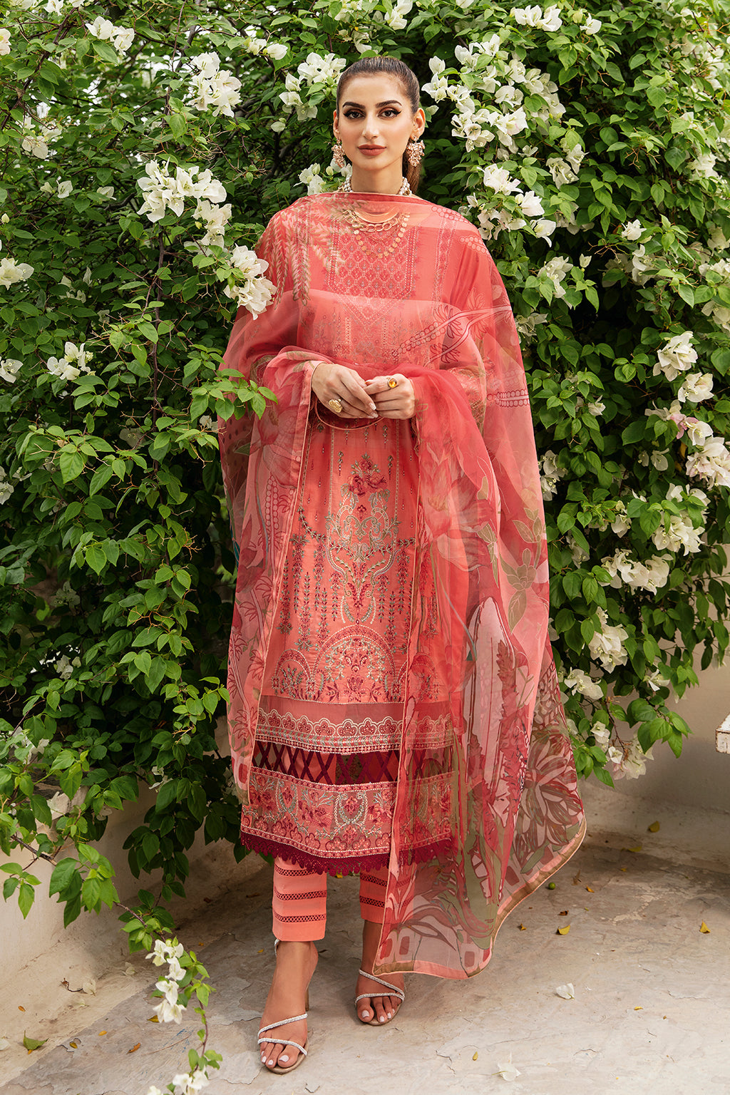 Ramsha | Riwayat Lawn Collection| Y-807 by Ramsha - Designer Dress - Type: Ladies Clothes - Available at Libayah - 100% Original