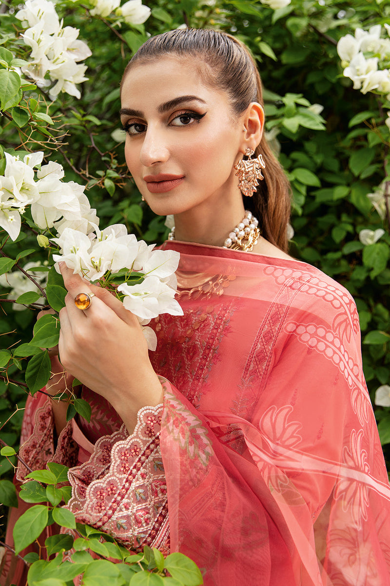 Ramsha | Luxury Lawn 24 | Y-807 by Ramsha - Designer Dress - Type: Ladies Clothes - Available at Libayah - 100% Original