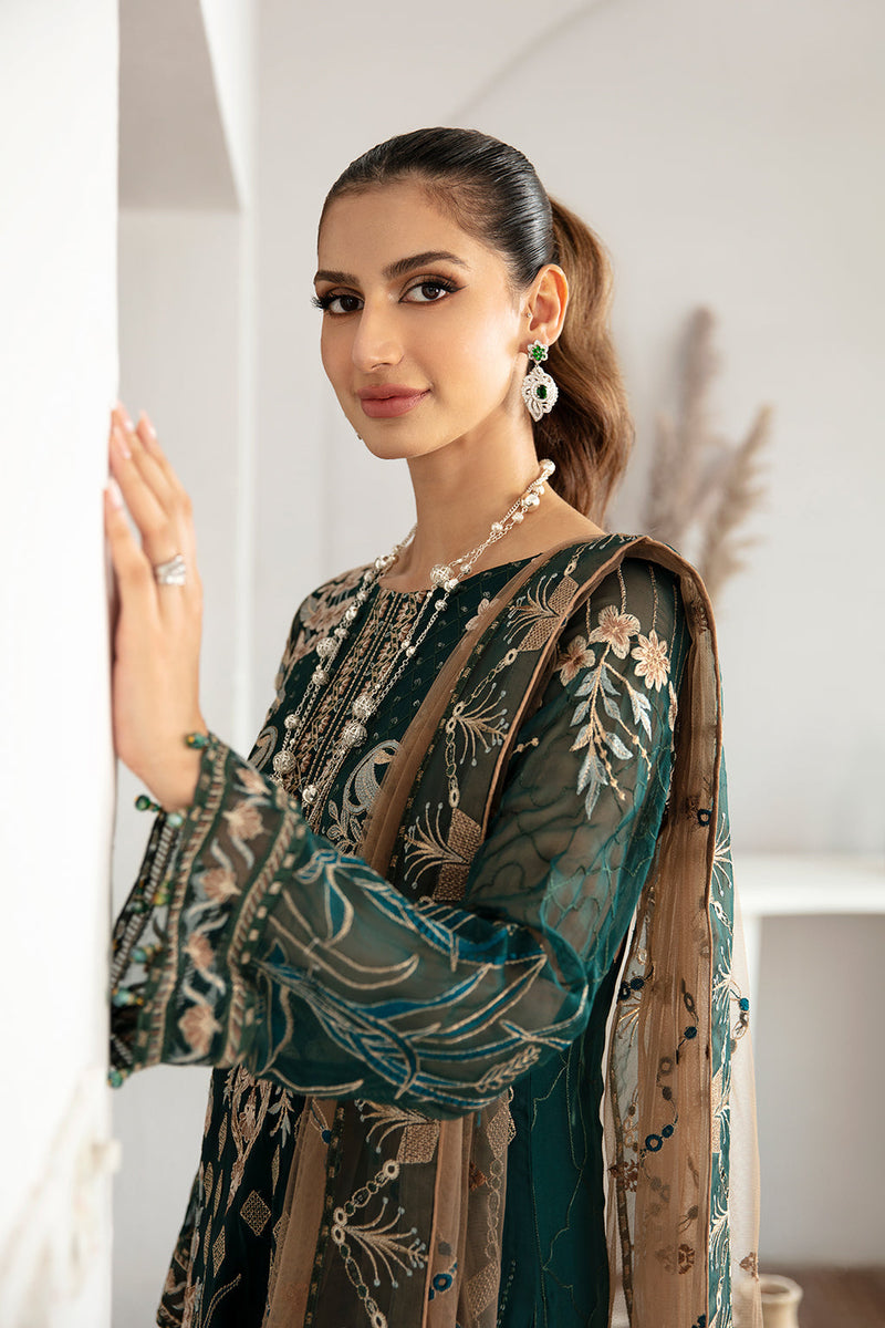 Ramsha | Rangoon Chiffon Collection 24 |D-1101 by Ramsha - Designer Dress - Type: Ladies Clothes - Available at Libayah - 100% Original