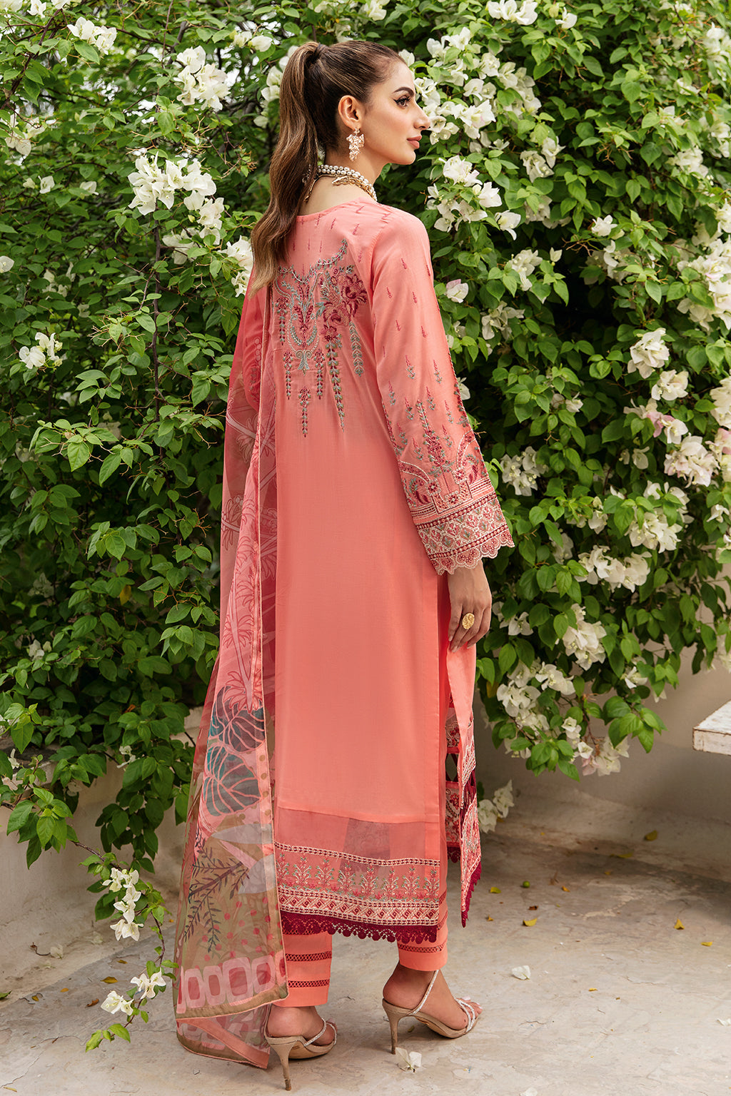 Ramsha | Luxury Lawn 24 | Y-807 by Ramsha - Designer Dress - Type: Ladies Clothes - Available at Libayah - 100% Original