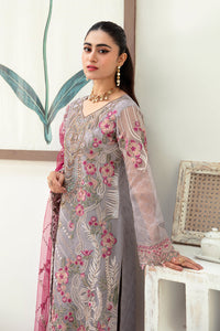 Ramsha | Minhal Organza Collection | M-1008 by Ramsha - Designer Dress - Type: Ladies Clothes - Available at Libayah - 100% Original