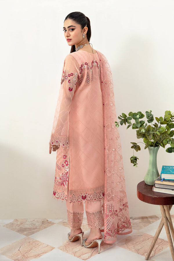 Ramsha | Minhal Organza Collection | M-1007 by Ramsha - Designer Dress - Type: Ladies Clothes - Available at Libayah - 100% Original