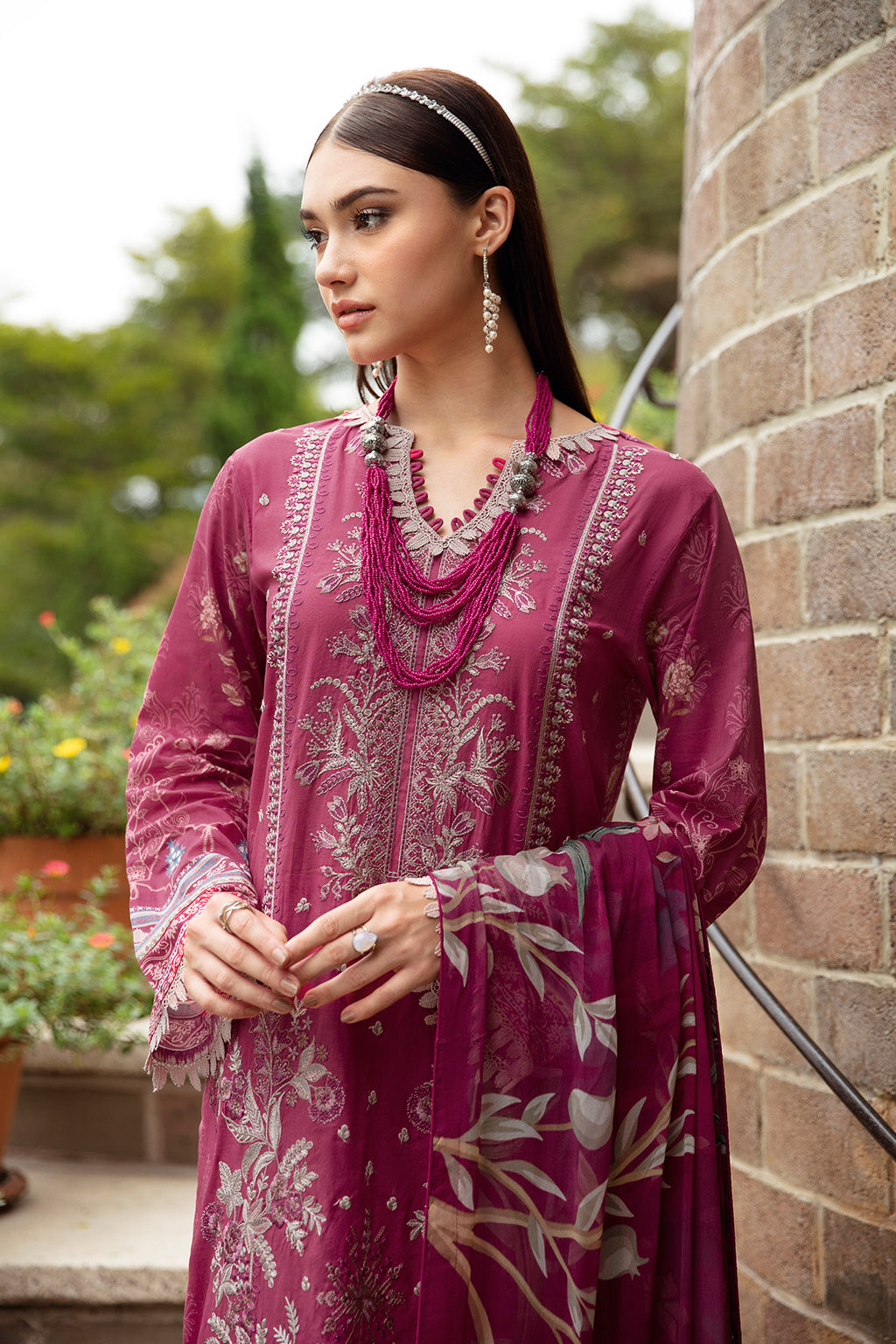 Ramsha | Riwayat Lawn Collection| Y-908 by Ramsha - Designer Dress - Type: Ladies Clothes - Available at Libayah - 100% Original