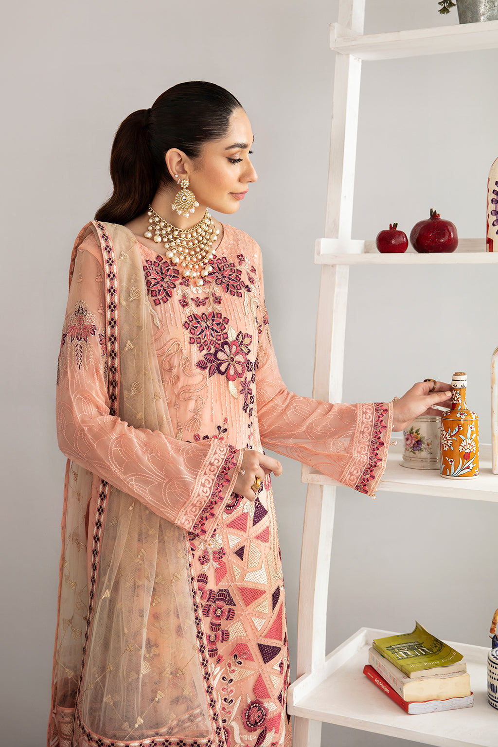 Ramsha | Rangoon Chiffon Collection 24 |D-1112 by Ramsha - Designer Dress - Type: Ladies Clothes - Available at Libayah - 100% Original