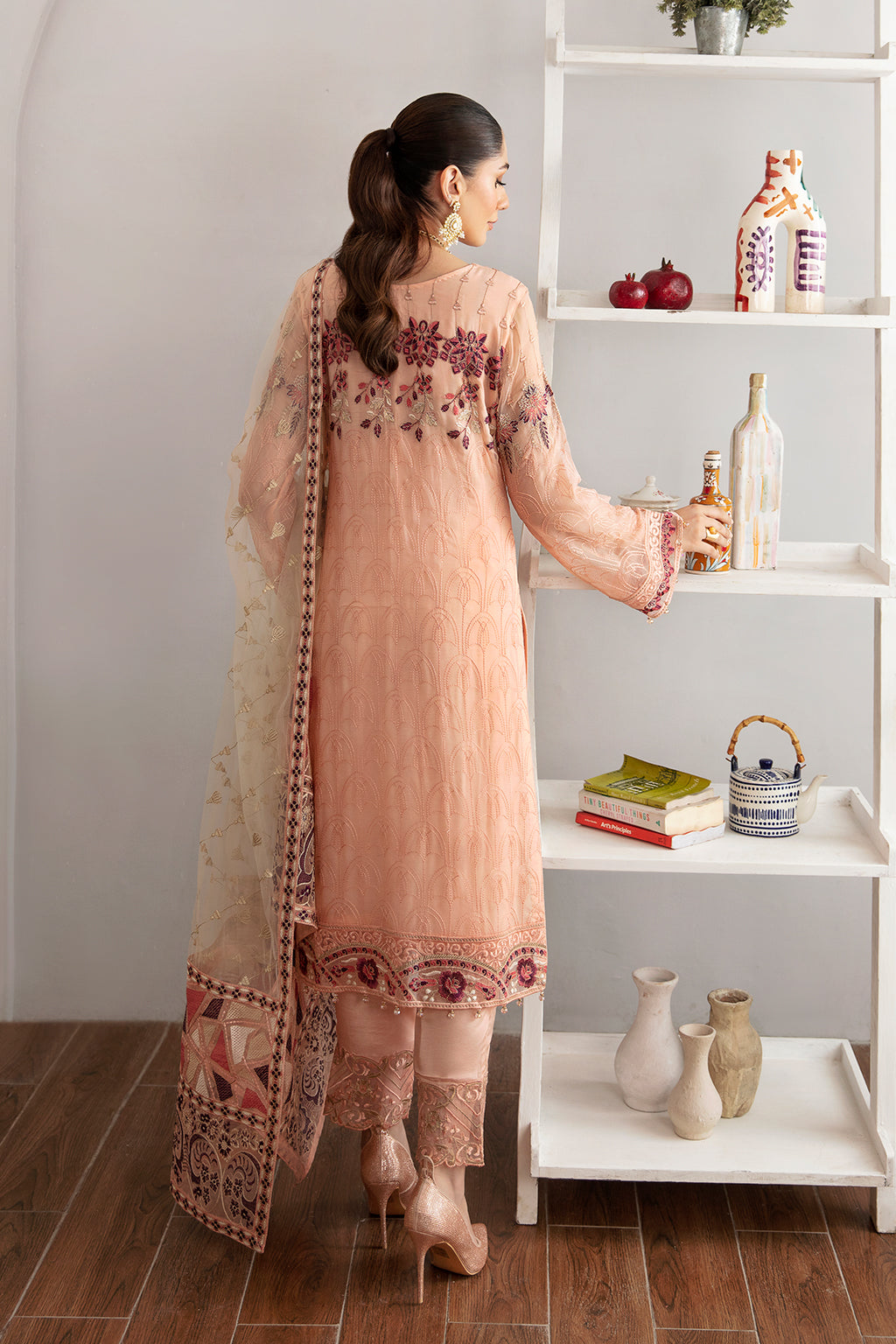 Ramsha | Rangoon Chiffon Collection 24 |D-1112 by Ramsha - Designer Dress - Type: Ladies Clothes - Available at Libayah - 100% Original
