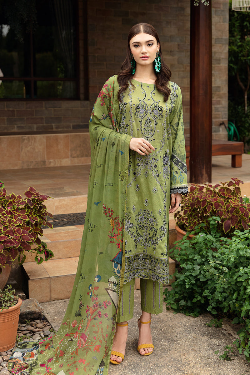 Ramsha | Riwayat Lawn Collection| Y-912 by Ramsha - Designer Dress - Type: Ladies Clothes - Available at Libayah - 100% Original