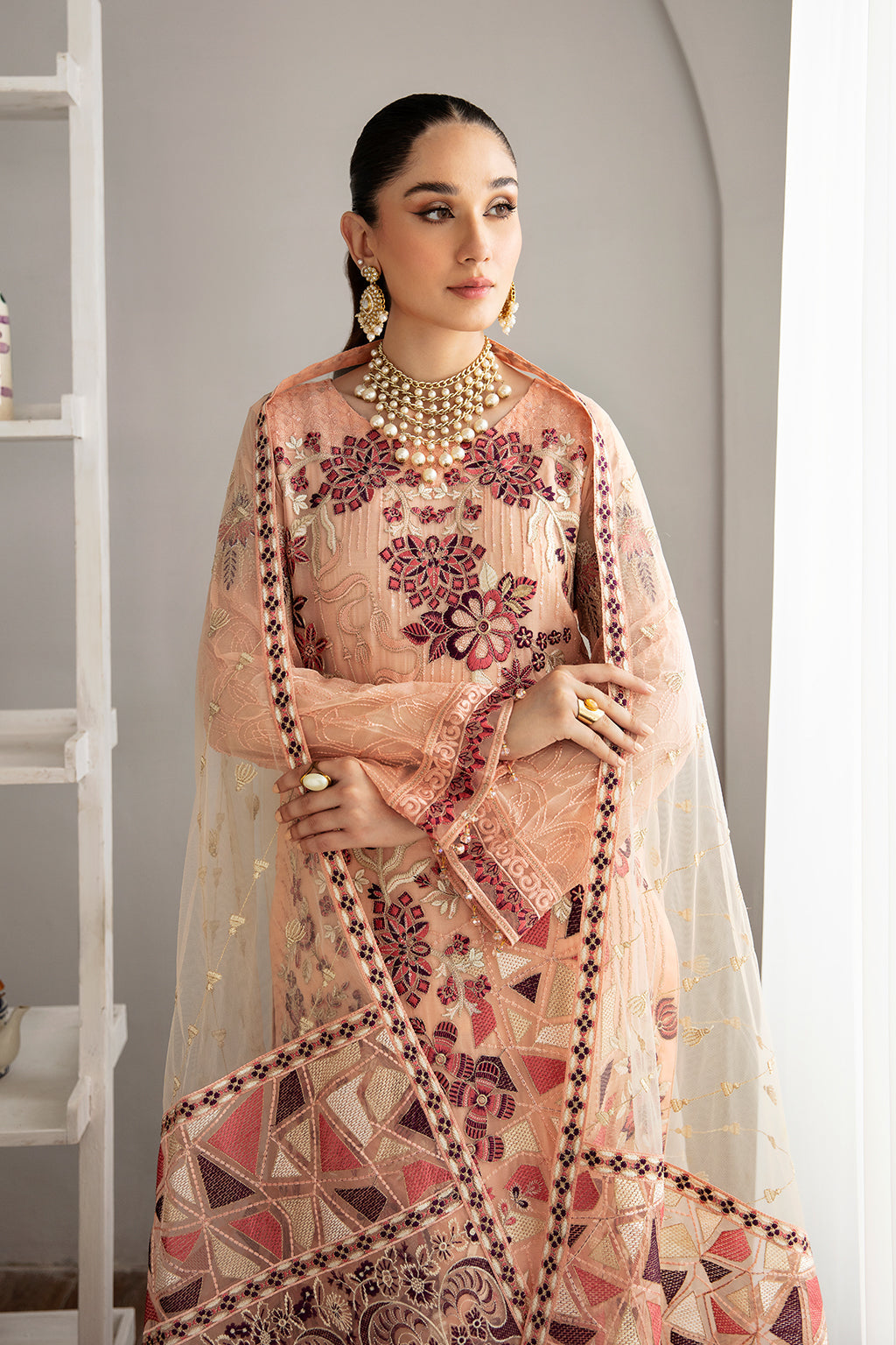 Ramsha | Rangoon Chiffon Collection 24 |D-1112 by Ramsha - Designer Dress - Type: Ladies Clothes - Available at Libayah - 100% Original