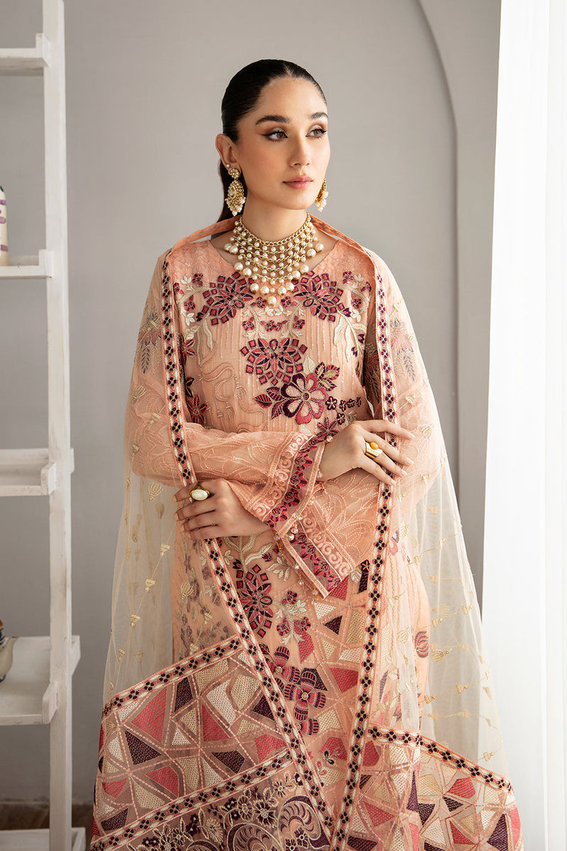 Ramsha | Rangoon Chiffon Collection 24 |D-1112 by Ramsha - Designer Dress - Type: Ladies Clothes - Available at Libayah - 100% Original