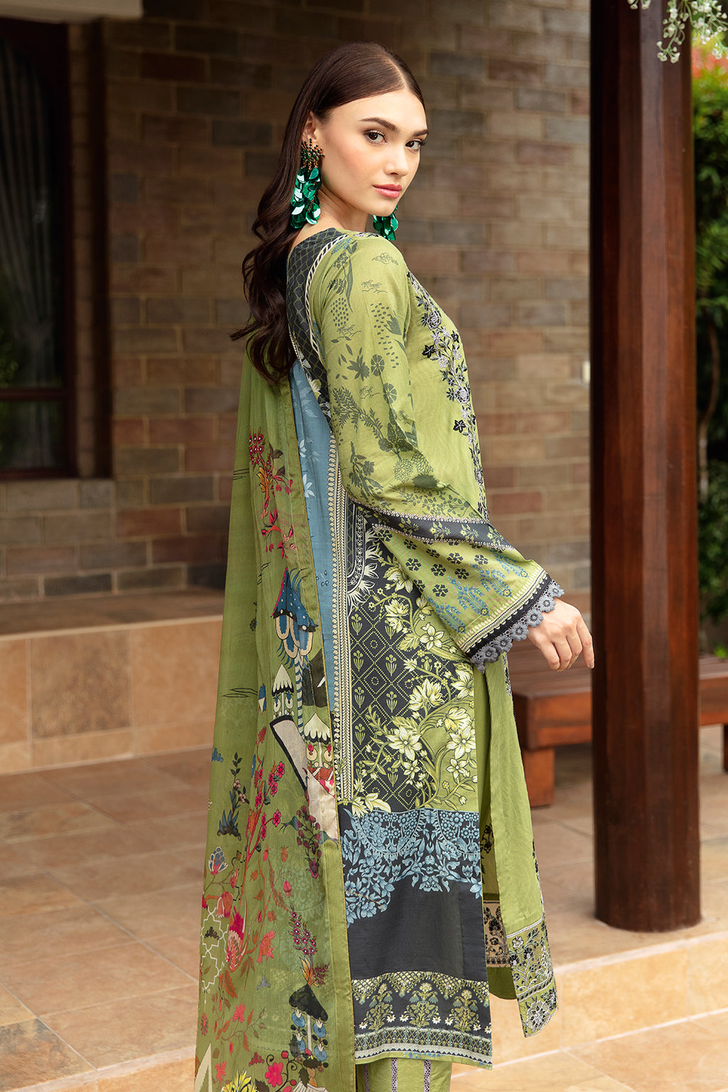 Ramsha | Riwayat Lawn Collection| Y-912 by Ramsha - Designer Dress - Type: Ladies Clothes - Available at Libayah - 100% Original