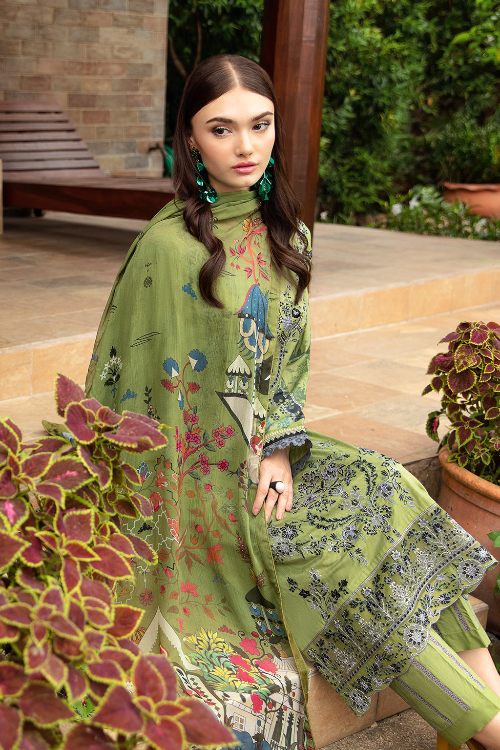 Ramsha | Riwayat Lawn Collection| Y-912 by Ramsha - Designer Dress - Type: Ladies Clothes - Available at Libayah - 100% Original