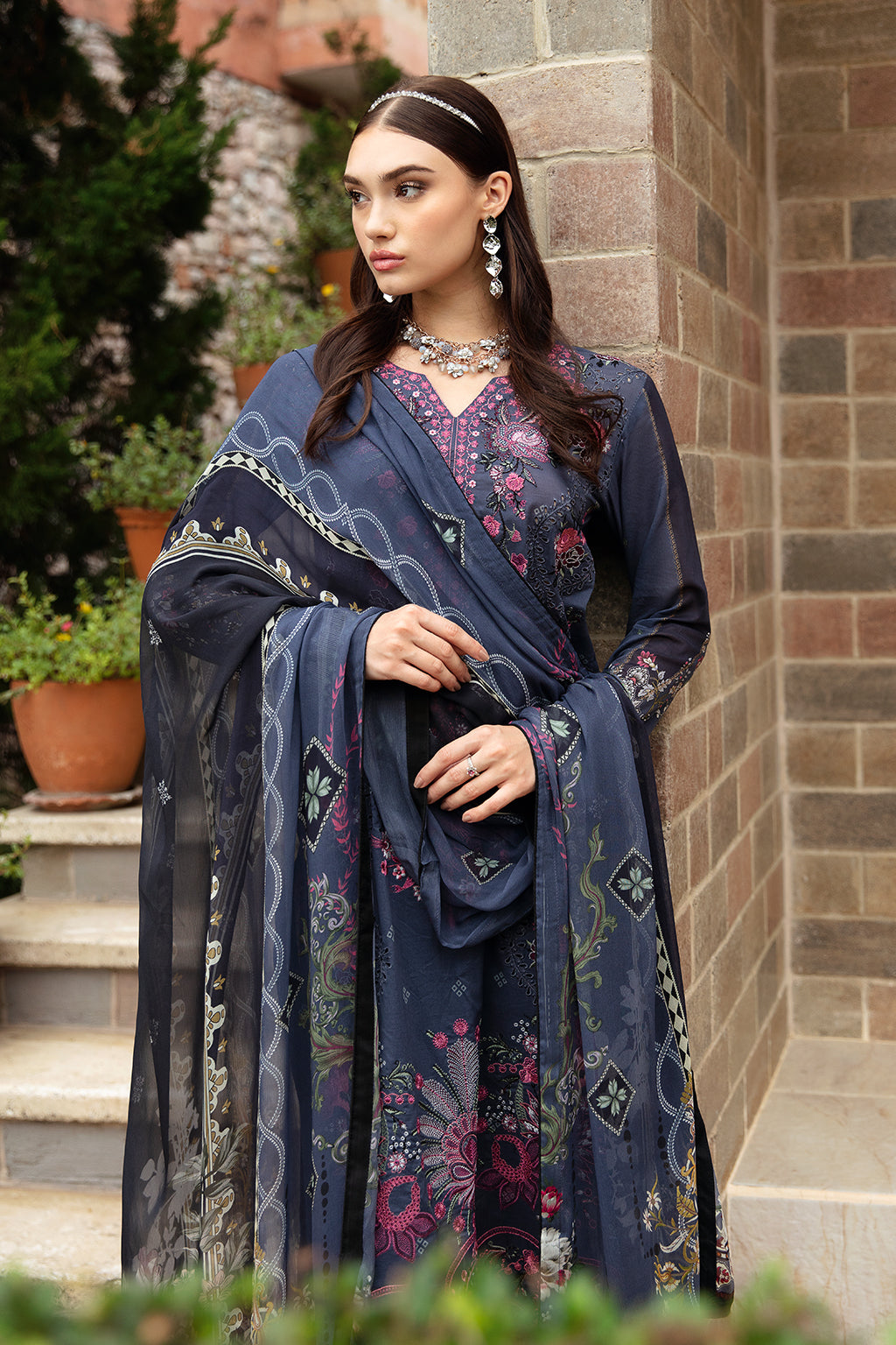 Ramsha | Riwayat Lawn Collection| Y-901 by Ramsha - Designer Dress - Type: Ladies Clothes - Available at Libayah - 100% Original