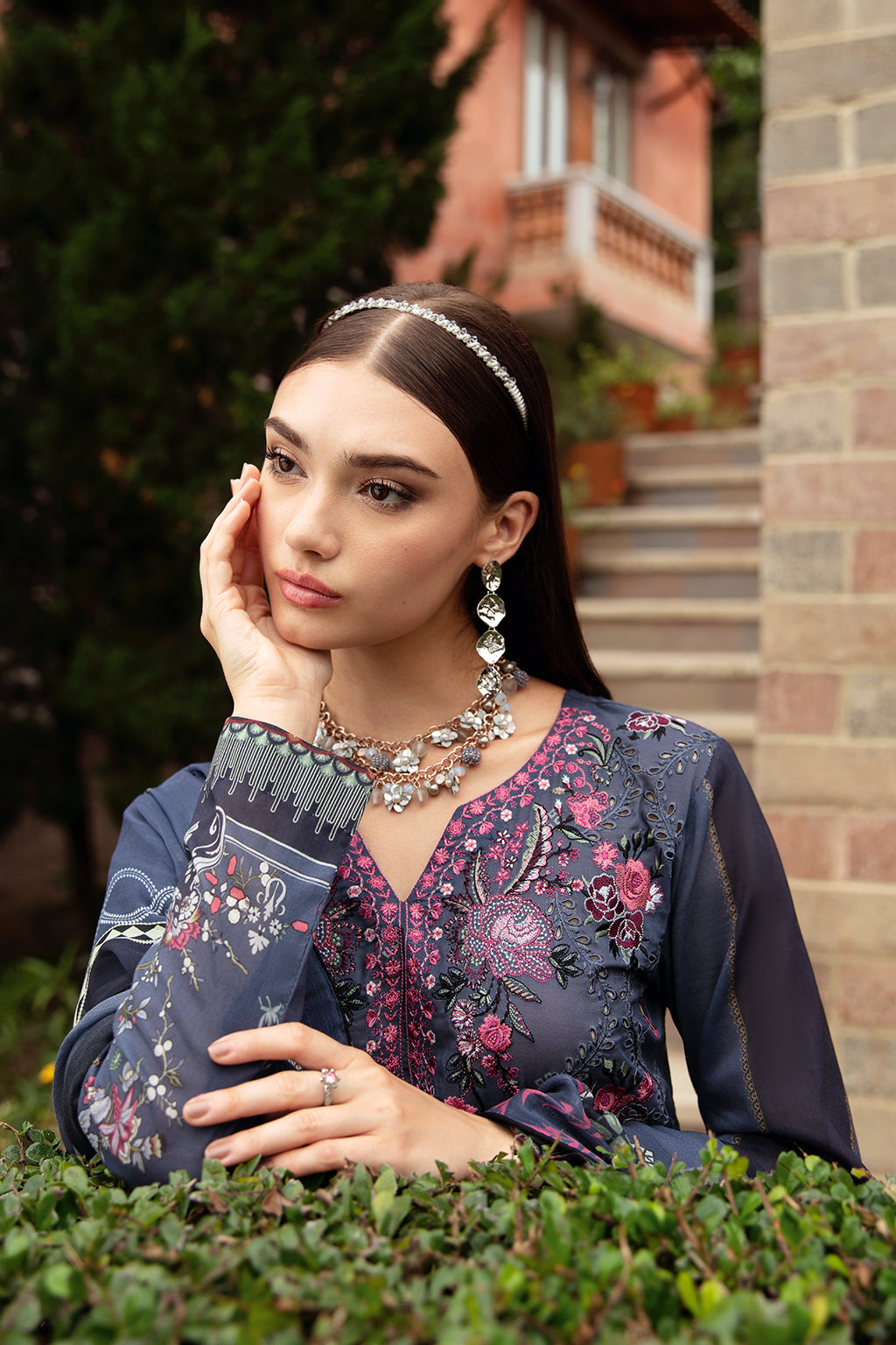Ramsha | Riwayat Lawn Collection| Y-901 by Ramsha - Designer Dress - Type: Ladies Clothes - Available at Libayah - 100% Original