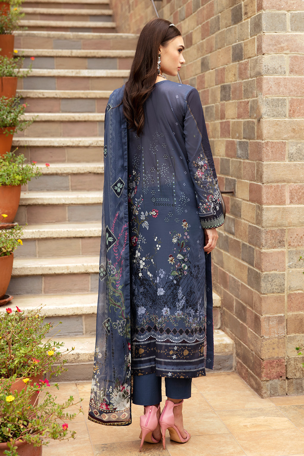 Ramsha | Riwayat Lawn Collection| Y-901 by Ramsha - Designer Dress - Type: Ladies Clothes - Available at Libayah - 100% Original
