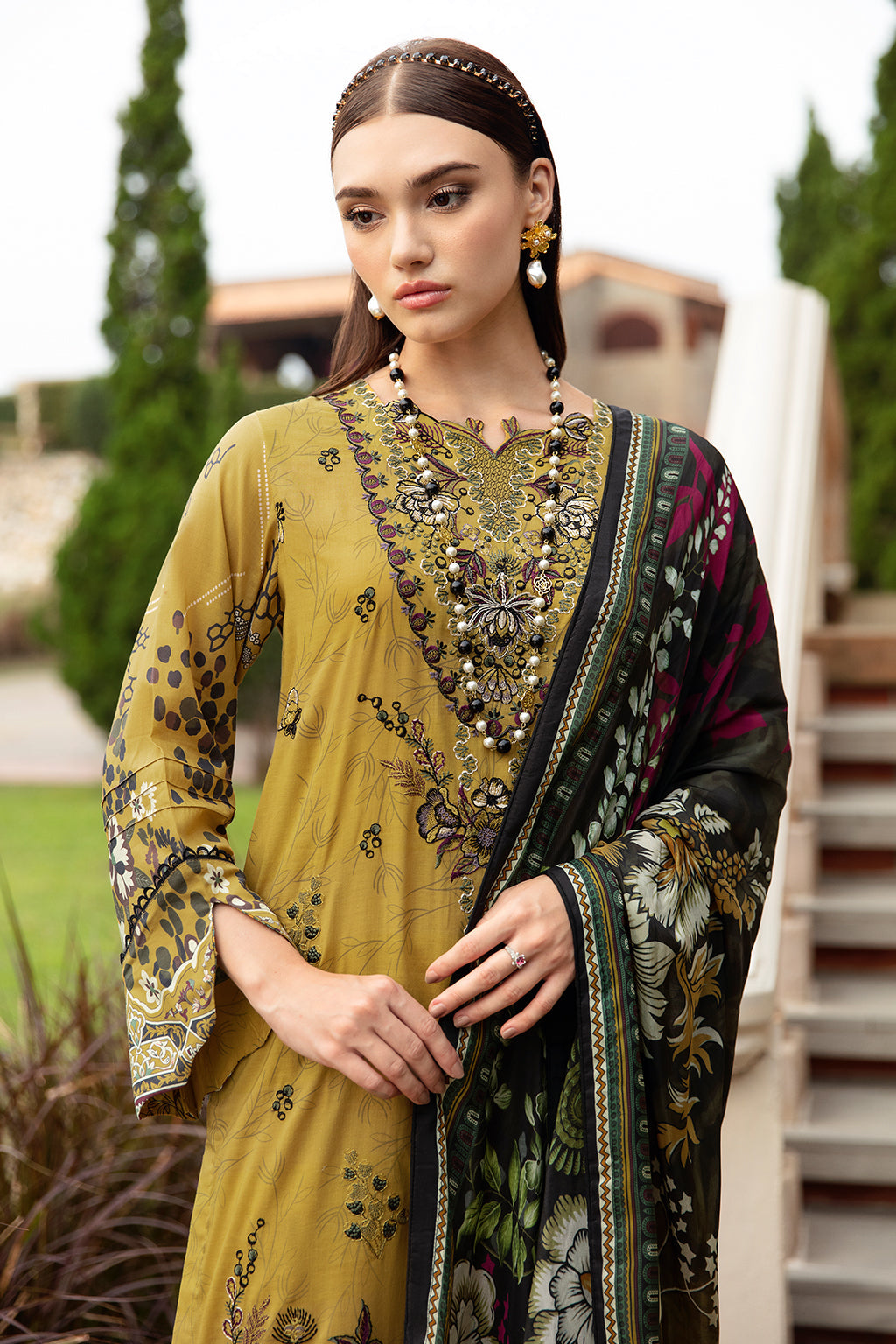 Ramsha | Riwayat Lawn Collection| Y-910 by Ramsha - Designer Dress - Type: Ladies Clothes - Available at Libayah - 100% Original