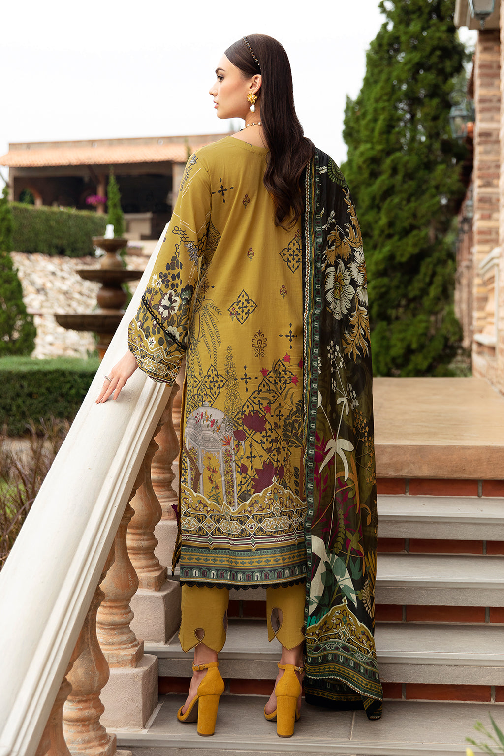Ramsha | Riwayat Lawn Collection| Y-910 by Ramsha - Designer Dress - Type: Ladies Clothes - Available at Libayah - 100% Original