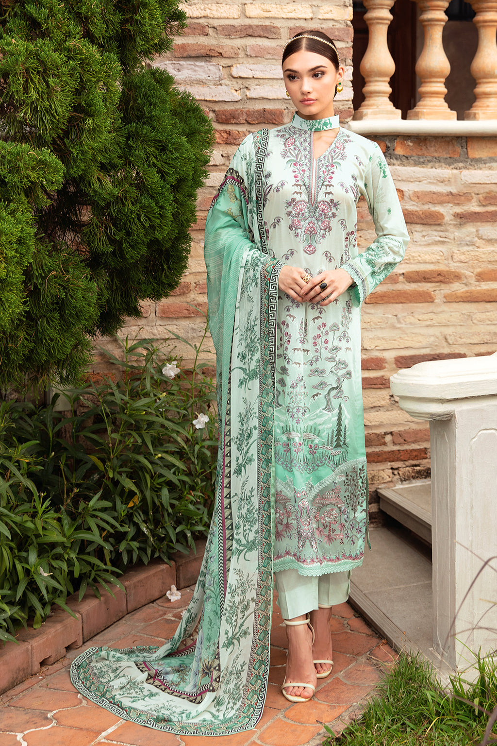 Ramsha | Riwayat Lawn Collection| Y-905 by Ramsha - Designer Dress - Type: Ladies Clothes - Available at Libayah - 100% Original