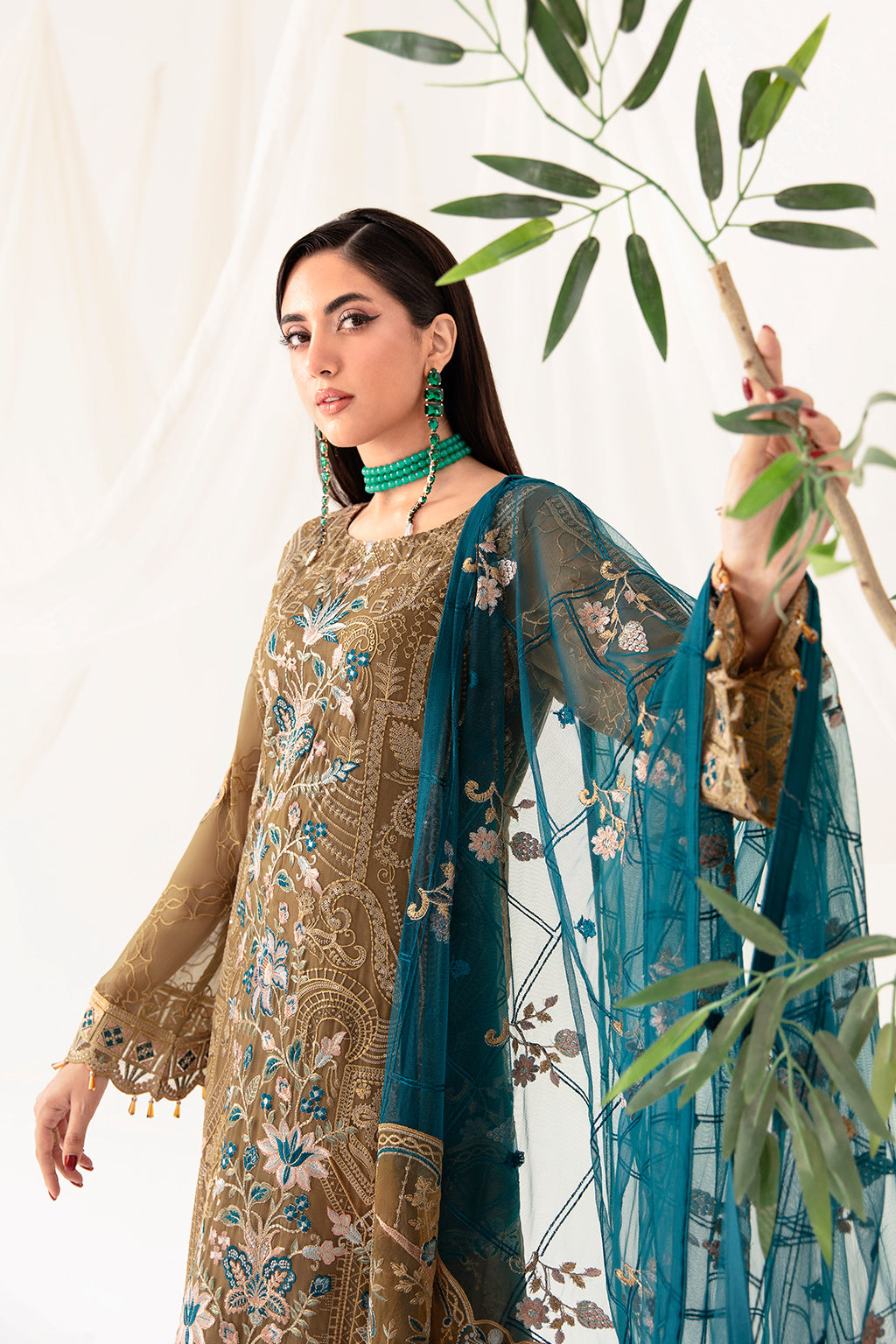 Ramsha | Rangoon Chiffon Collection 24 | D-1012 by Ramsha - Designer Dress - Type: Ladies Clothes - Available at Libayah - 100% Original
