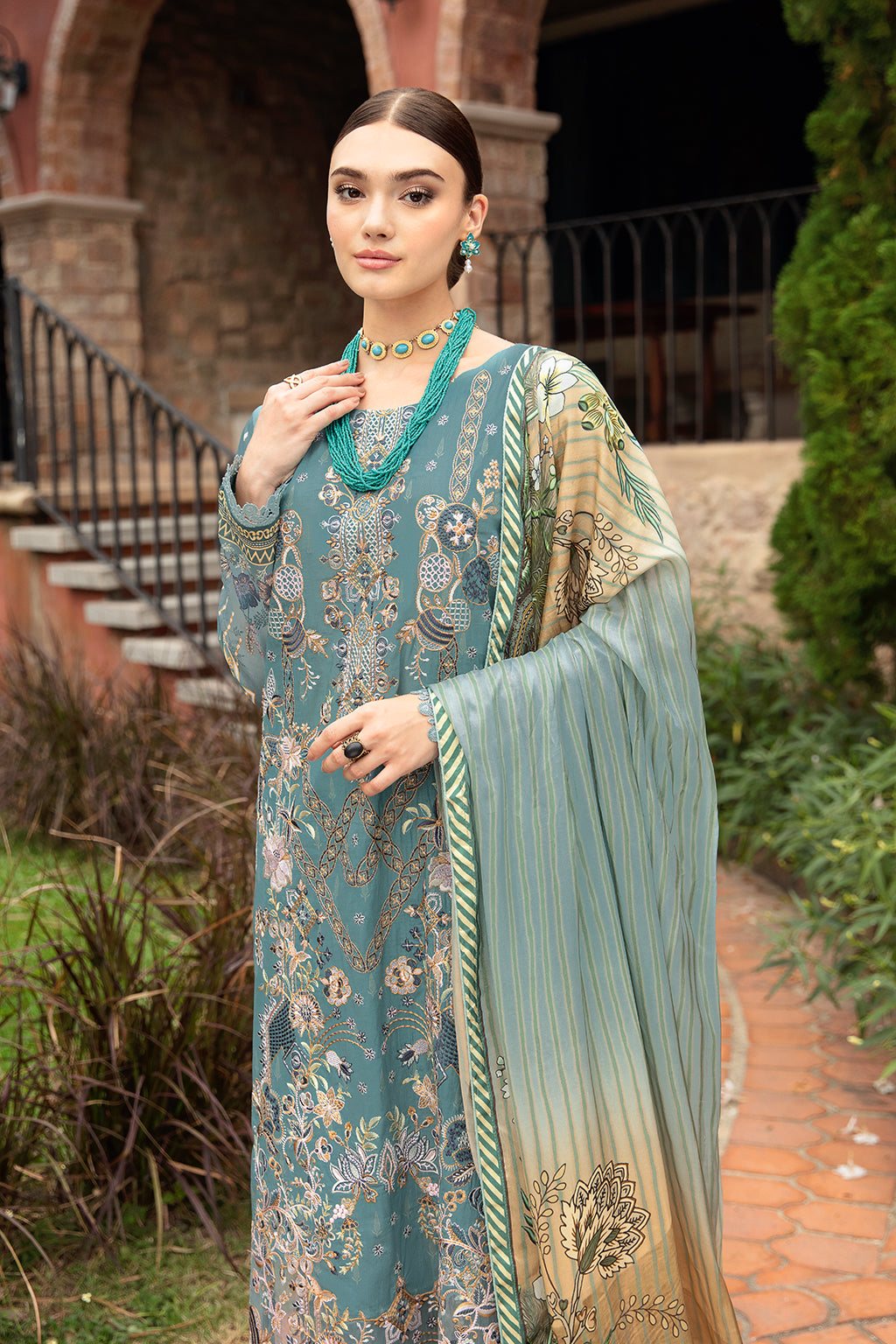 Ramsha | Riwayat Lawn Collection| Y-907 by Ramsha - Designer Dress - Type: Ladies Clothes - Available at Libayah - 100% Original