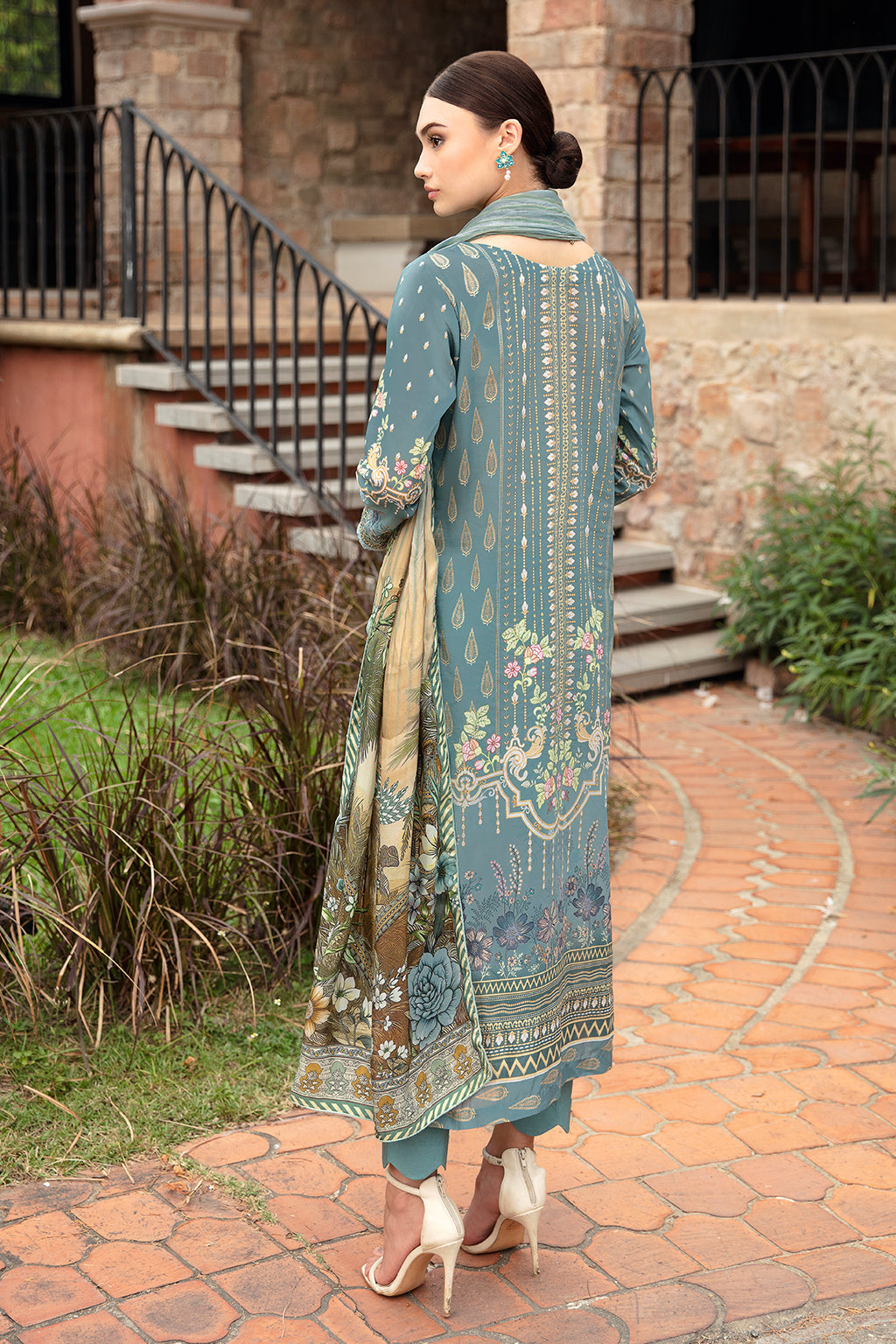 Ramsha | Riwayat Lawn Collection| Y-907 by Ramsha - Designer Dress - Type: Ladies Clothes - Available at Libayah - 100% Original