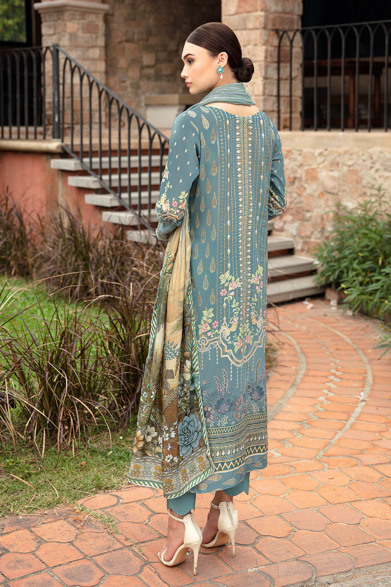 Ramsha | Riwayat Lawn Collection| Y-907 by Ramsha - Designer Dress - Type: Ladies Clothes - Available at Libayah - 100% Original