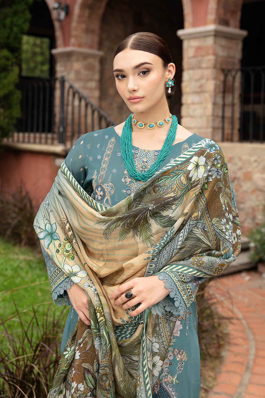 Ramsha | Riwayat Lawn Collection| Y-907 by Ramsha - Designer Dress - Type: Ladies Clothes - Available at Libayah - 100% Original