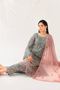 Ramsha | Rangoon Chiffon Collection 24 | D-1010 by Ramsha - Designer Dress - Type: Ladies Clothes - Available at Libayah - 100% Original