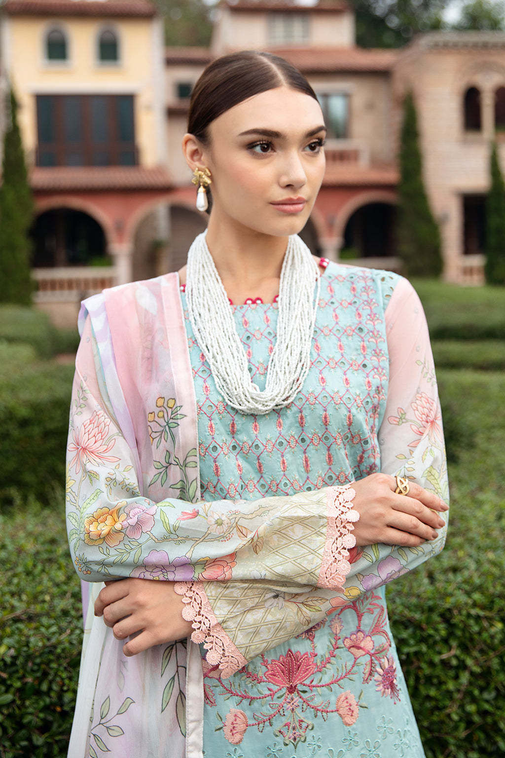 Ramsha | Riwayat Lawn Collection| Y-909 by Ramsha - Designer Dress - Type: Ladies Clothes - Available at Libayah - 100% Original