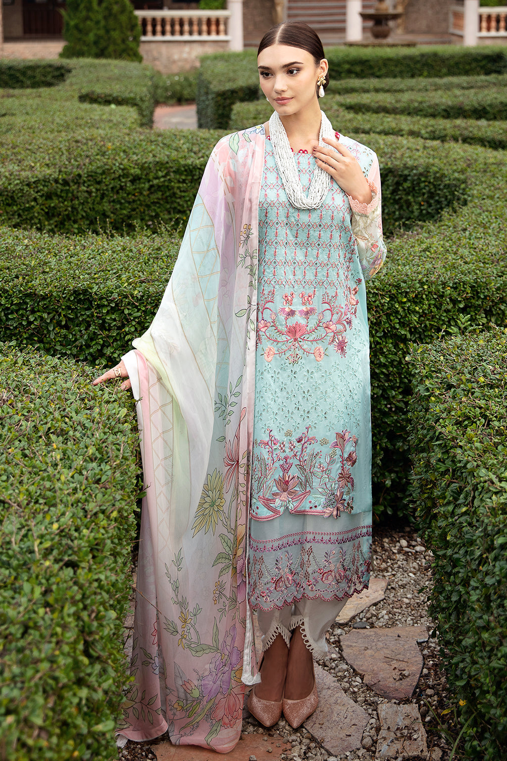 Ramsha | Riwayat Lawn Collection| Y-909 by Ramsha - Designer Dress - Type: Ladies Clothes - Available at Libayah - 100% Original