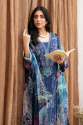 Ramsha | Mashaal Luxury Lawn | L-1112 by Ramsha - Designer Dress - Type: Ladies Clothes - Available at Libayah - 100% Original