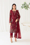 Ramsha | Rangoon Chiffon Collection 24 | D-1004 by Ramsha - Designer Dress - Type: Ladies Clothes - Available at Libayah - 100% Original
