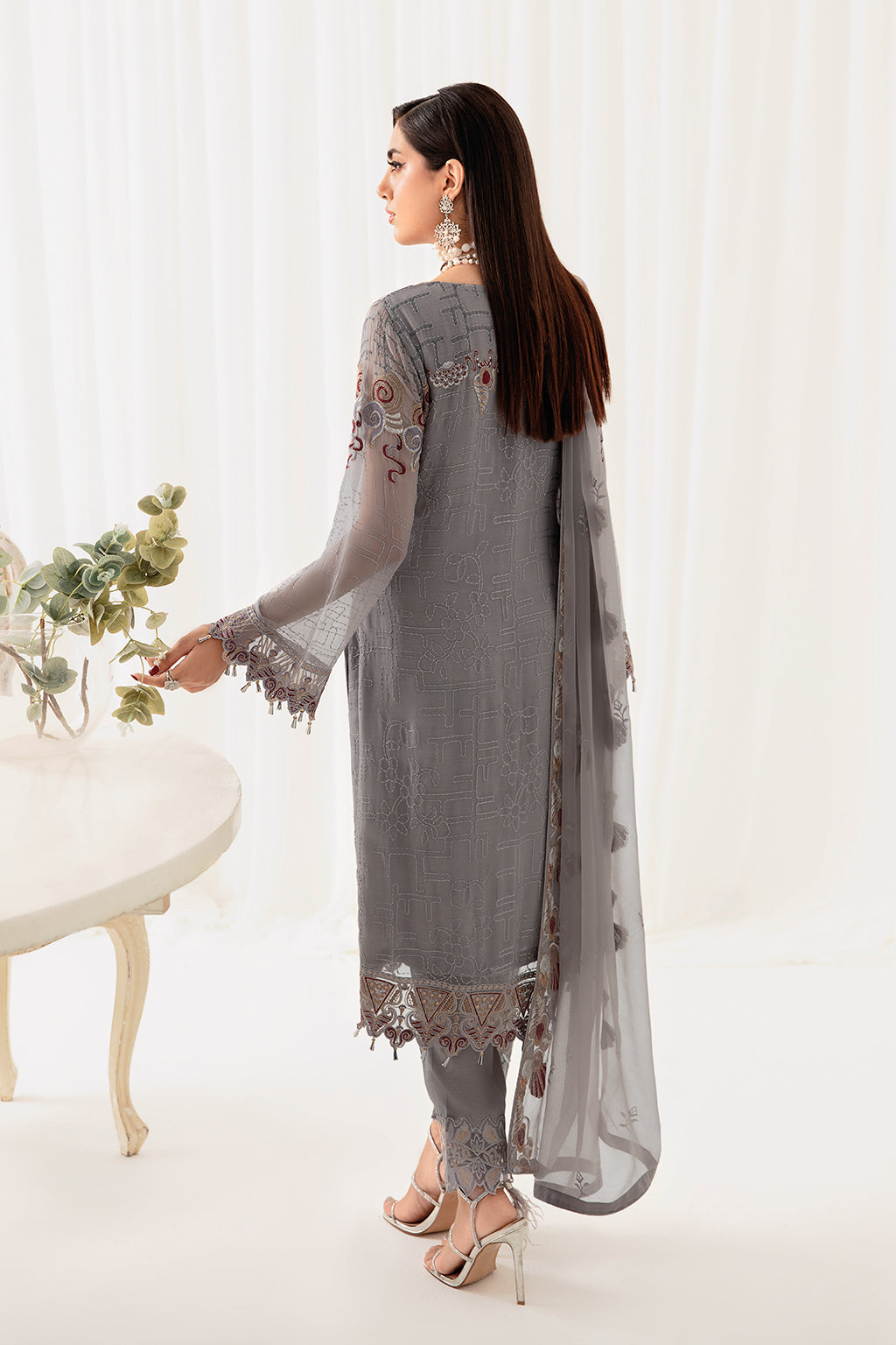 Ramsha | Rangoon Chiffon Collection 24 | D-1006 by Ramsha - Designer Dress - Type: Ladies Clothes - Available at Libayah - 100% Original